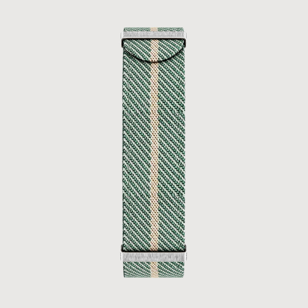 Military NATO Strap - Green (Lined)