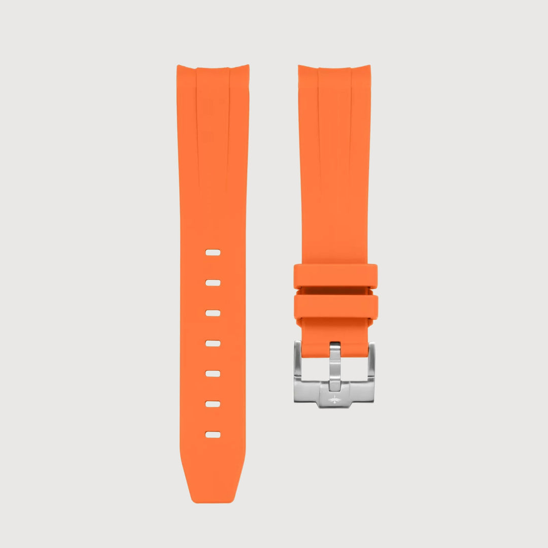 FKM Rubber Strap — Orange