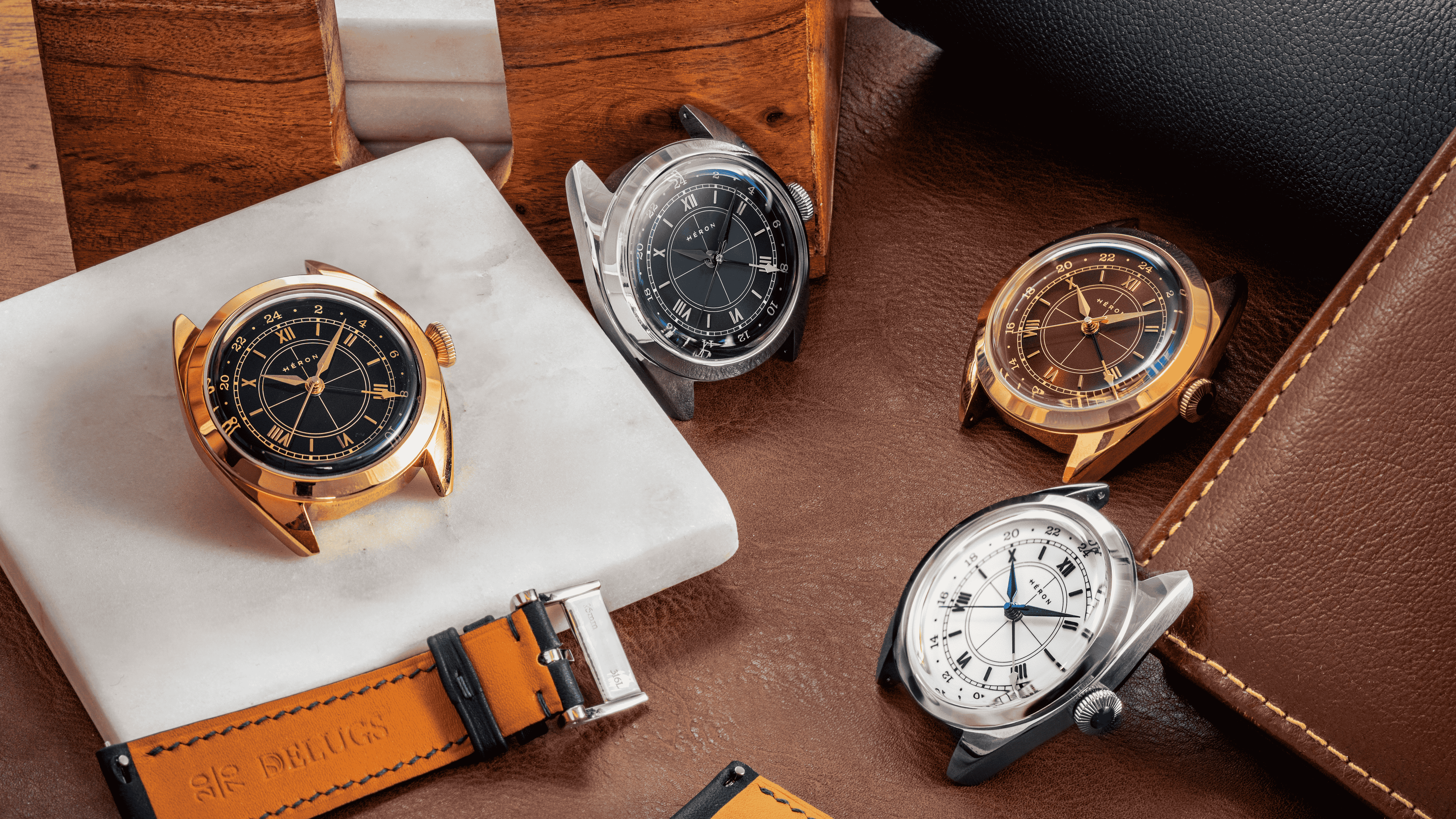 HERON ヘロン 1stアナログ盤 Héron Watch Co. – Héron Watches Inc.
