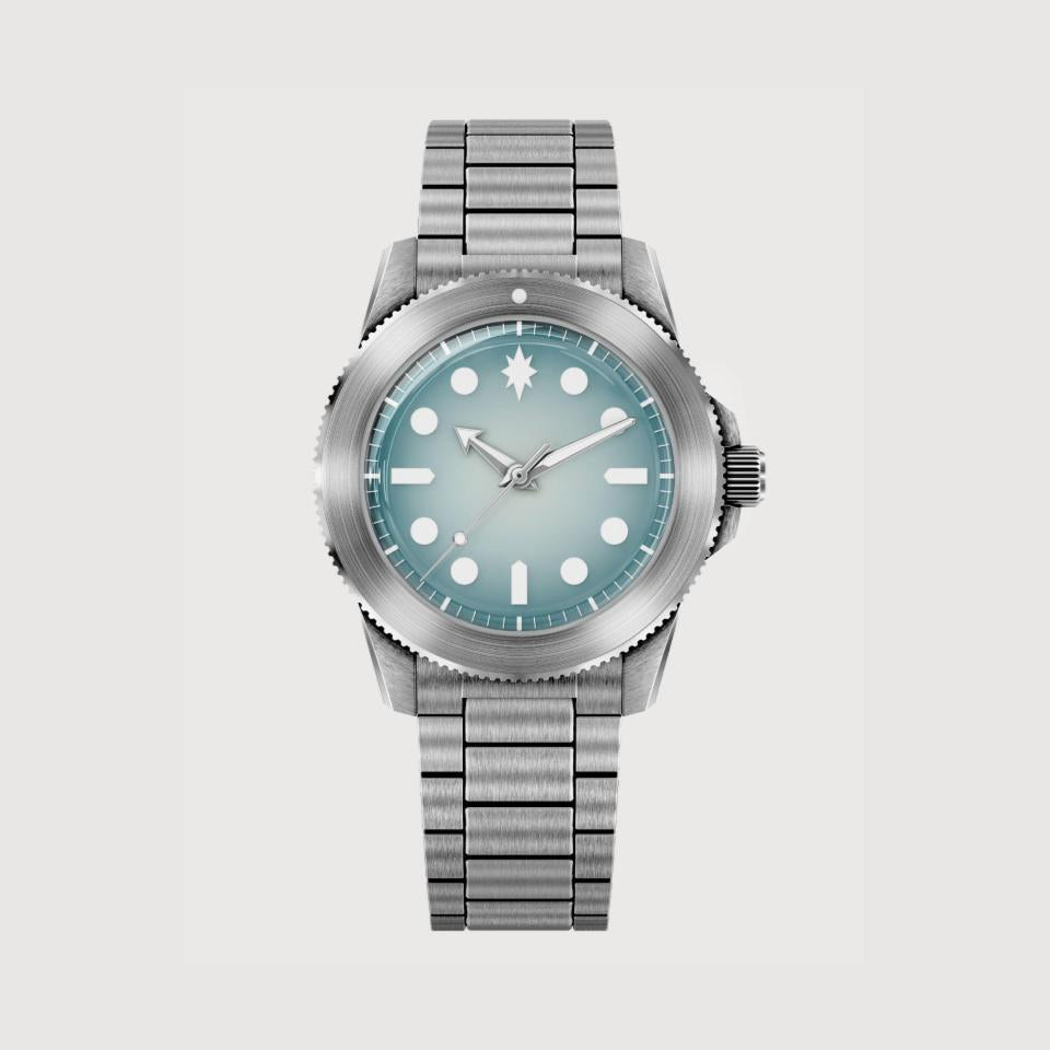 Marinor - Ghost | Scratch-Resistant Steel Dive Watch – Héron
