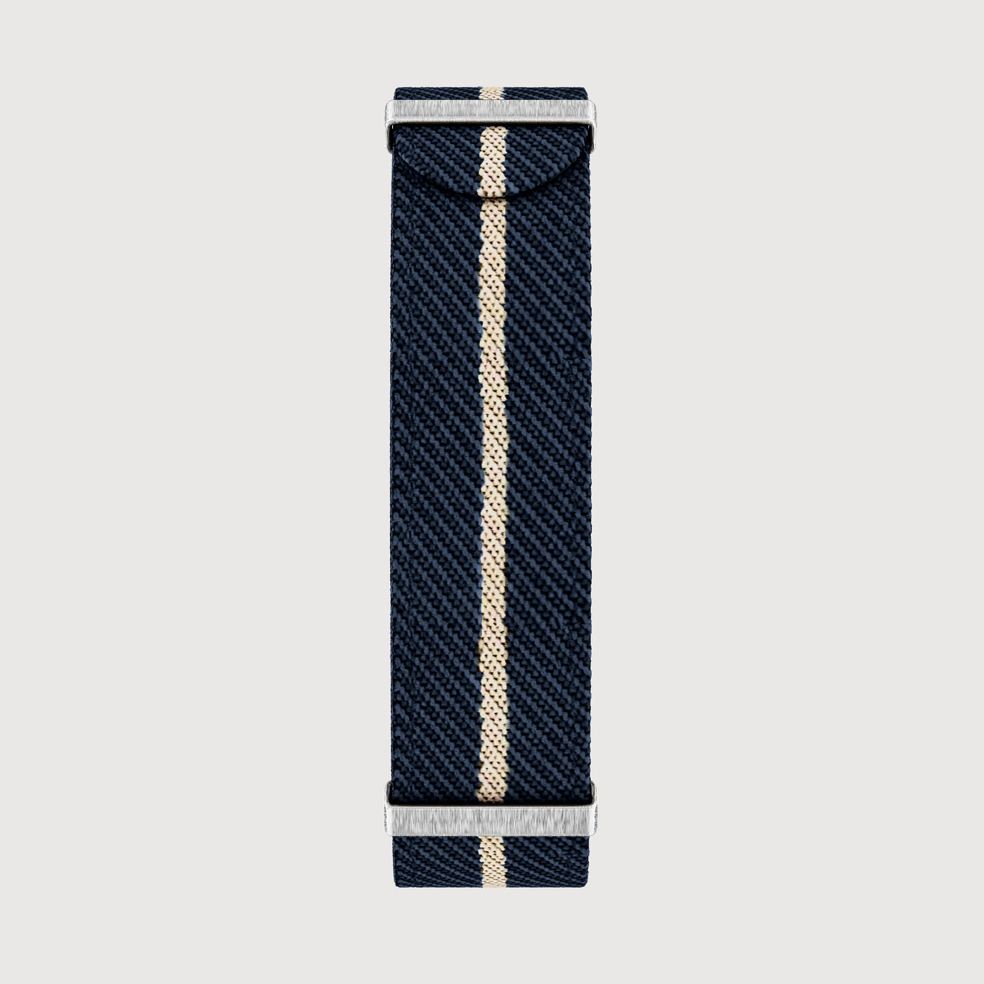 Military NATO Strap - Blue (Lined)