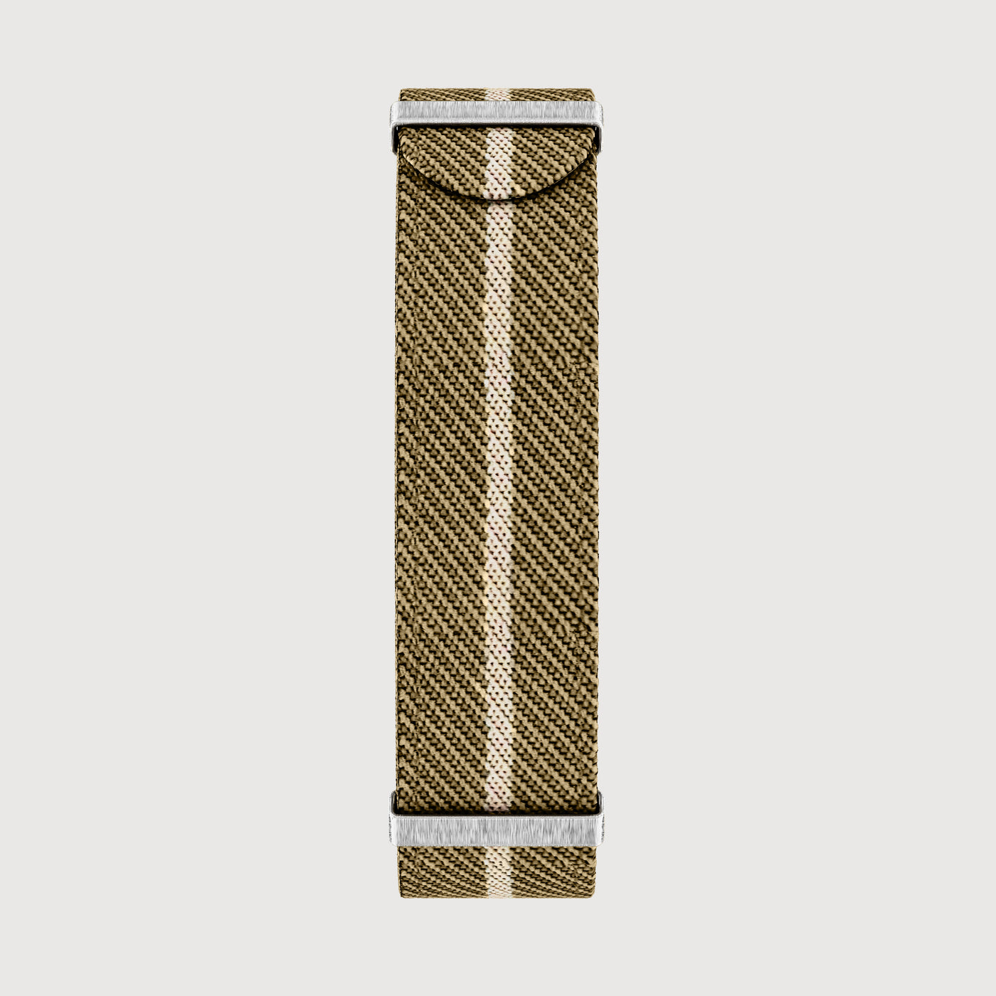 Military NATO Strap - Brown (Lined)