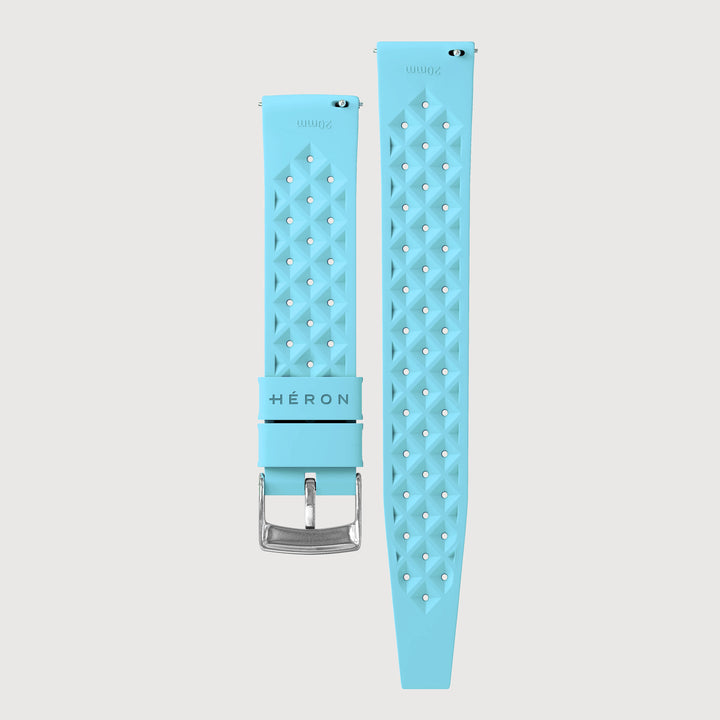 Bracelet en caoutchouc tropical FKM — Rose