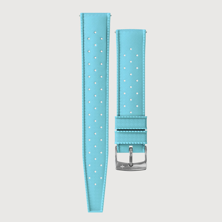 Bracelet en caoutchouc tropical FKM — Rose