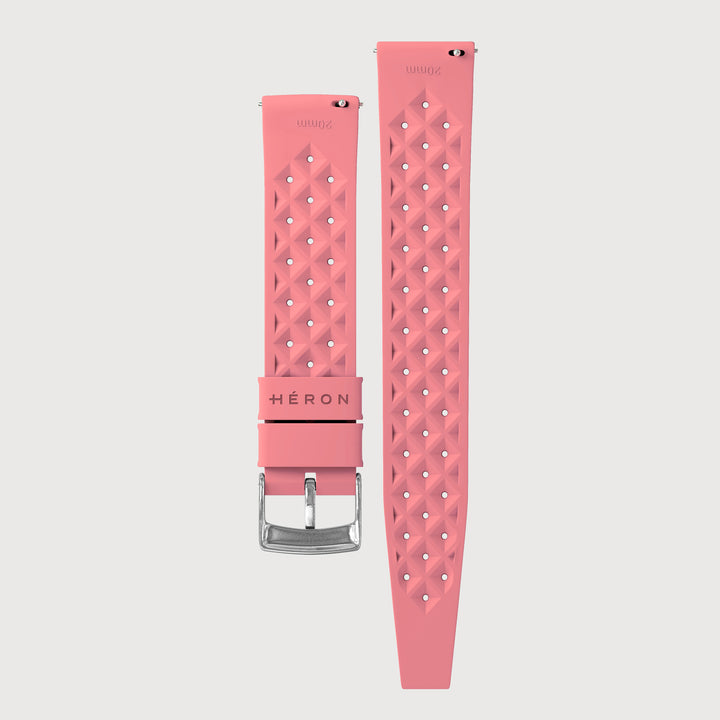 FKM Tropical Rubber Strap — Pink