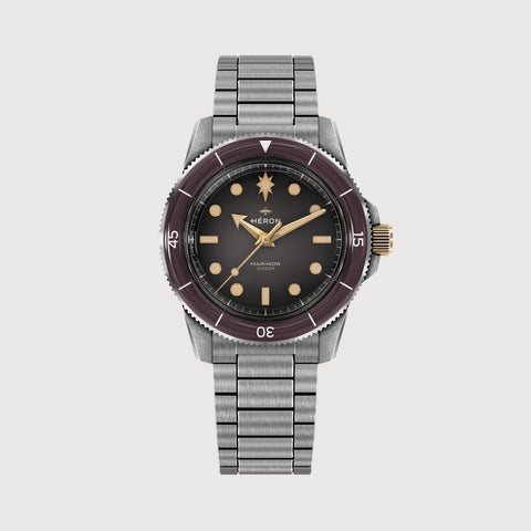 Marinor Captain Nemo Virtually Scratch-Proof – Héron Watches