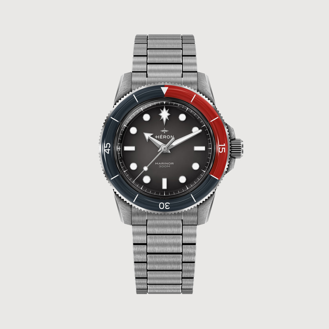 Marinor - Sea Ranger | Virtually Scratch-Proof – Héron Watches Inc.