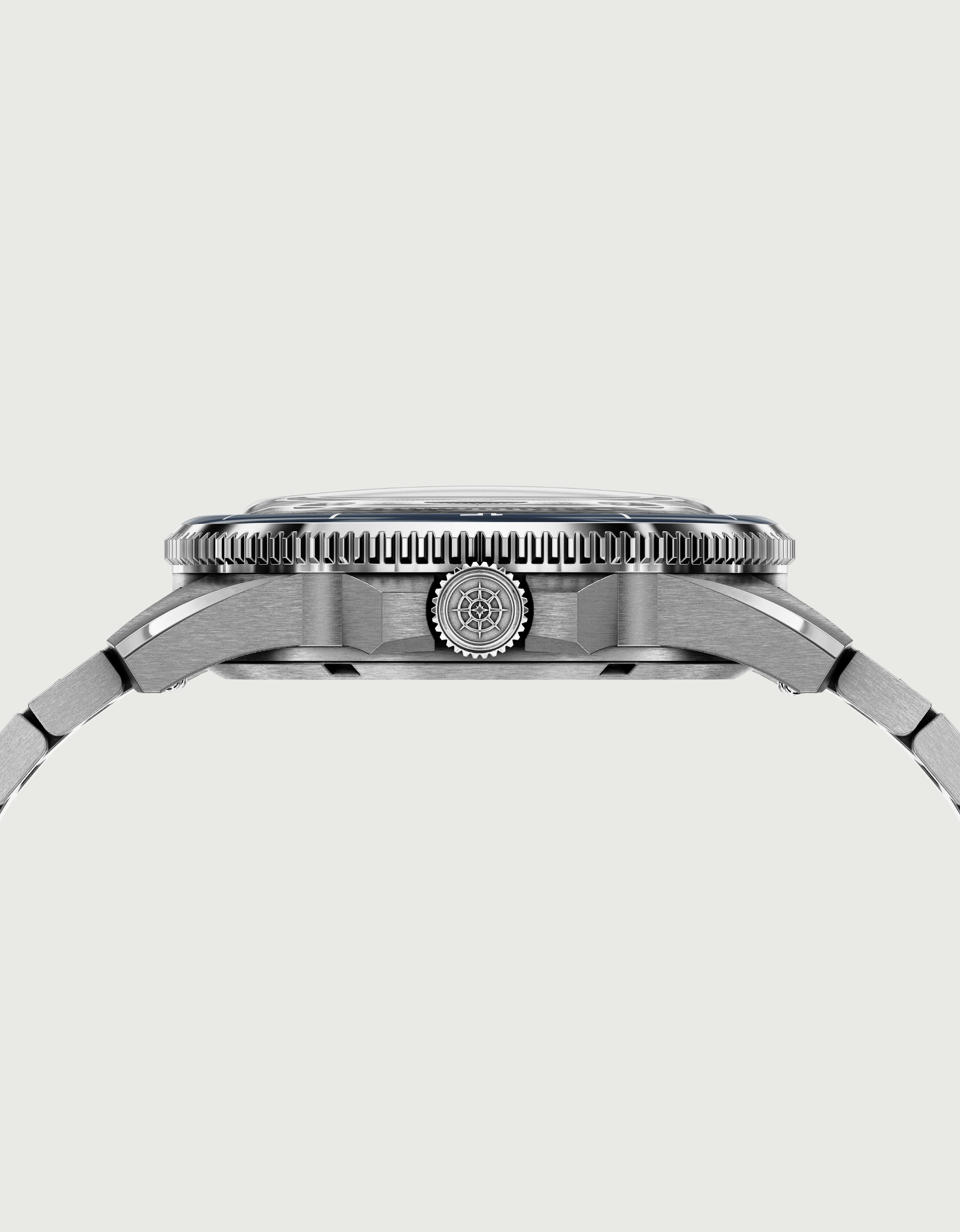 Marinor - Atlantic Blue | Virtually Scratch-Proof – Héron Watches Inc.