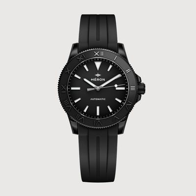 Gladiateur MMLXV - Noir ≡ Black , top Microbrand