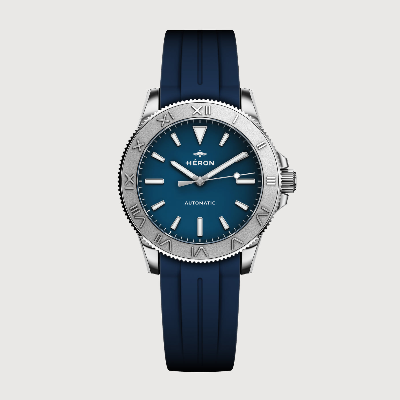 Gladiateur MMLXV - Acier ≡ Blue, top Microbrand