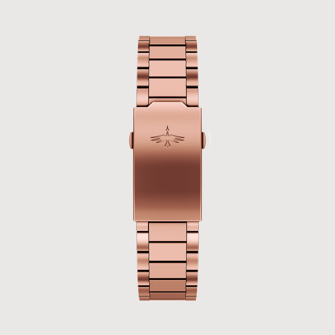 Gladiateur MMLXV - Rose ≡ Black, top Microbrand