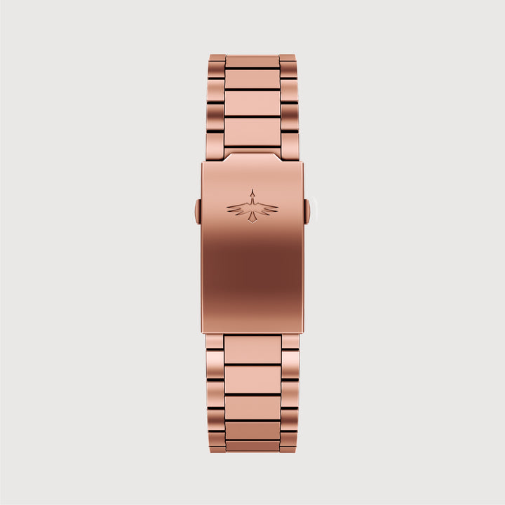 Gladiateur MMLXV - Rose ≡ Black, top Microbrand