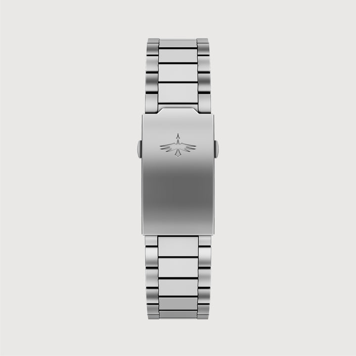 Gladiateur MMLXV - Acier ≡ Blue, top Microbrand