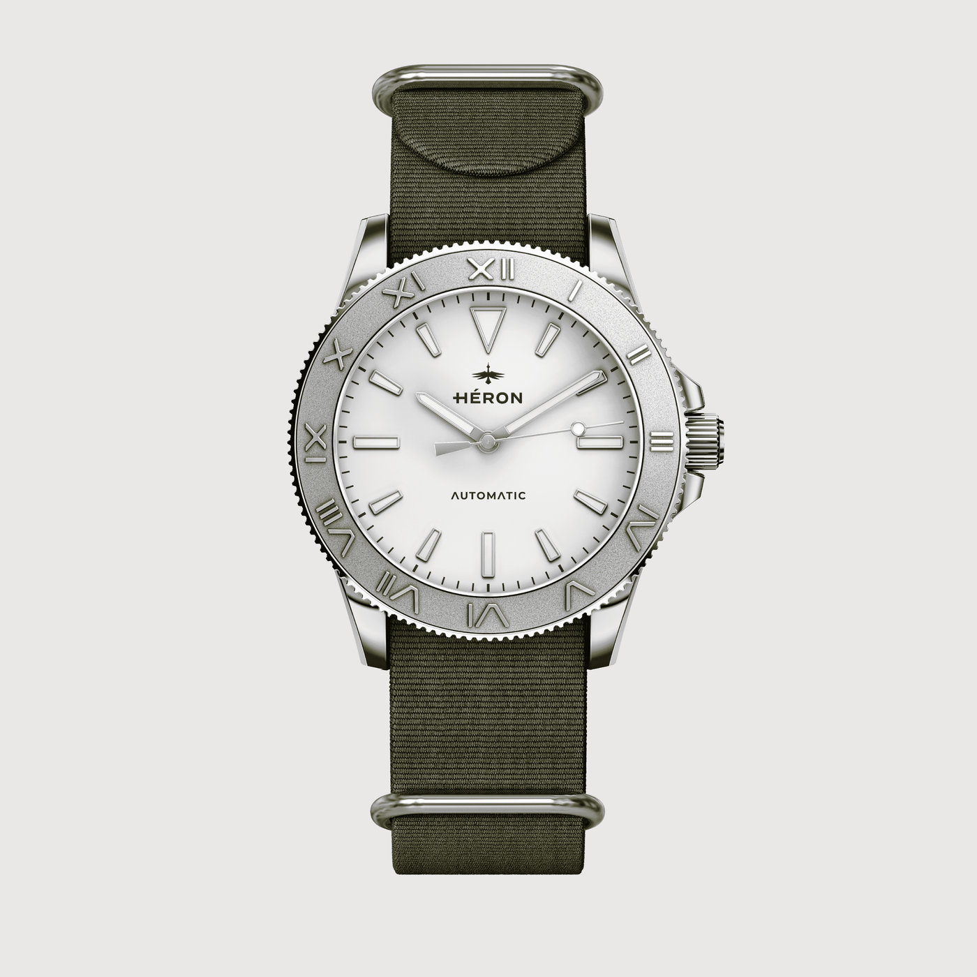 Military NATO Strap - Khaki Green