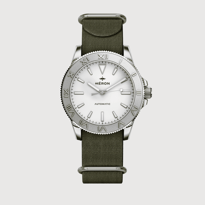 Military NATO Strap - Khaki Green