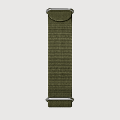 Military NATO Strap - Khaki Green