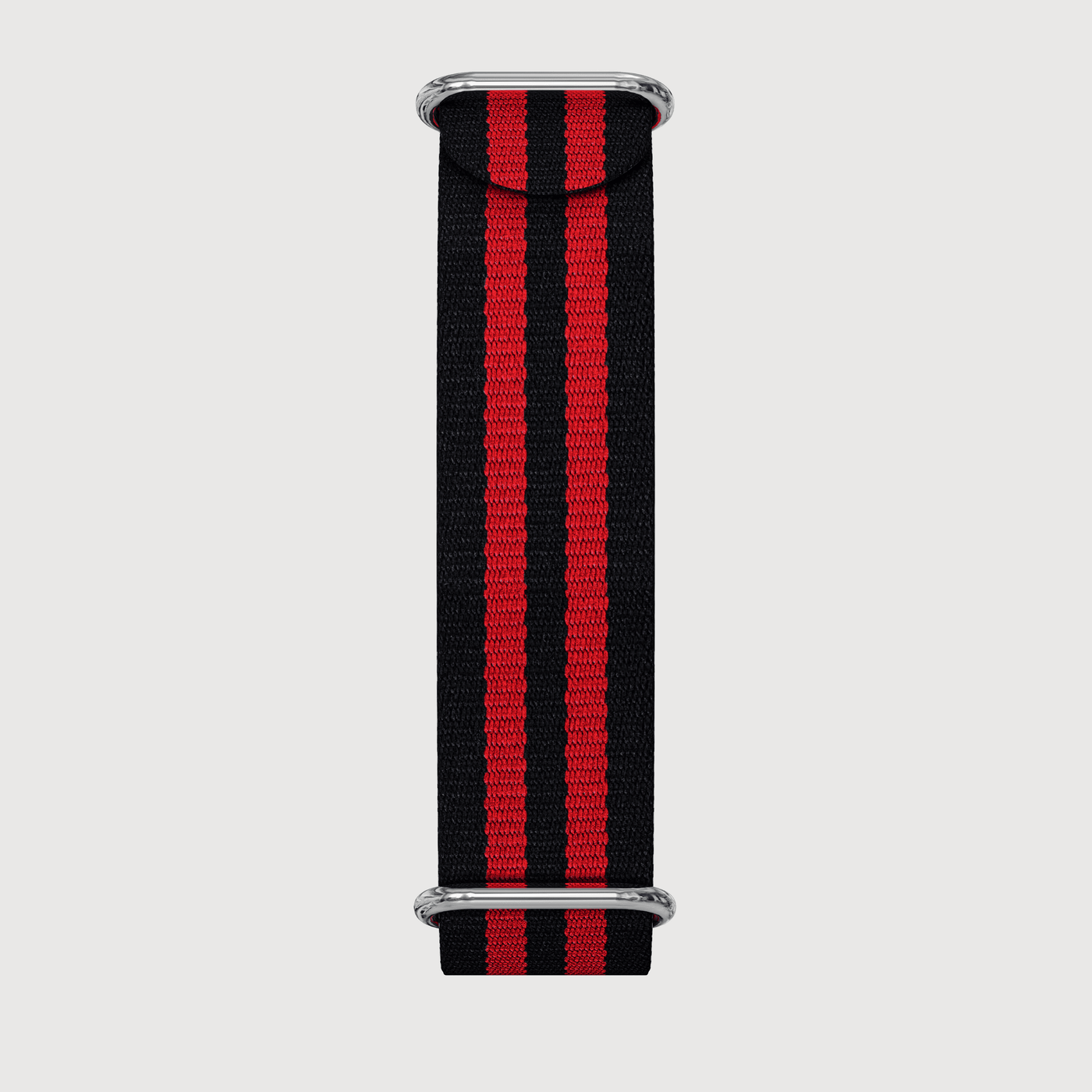 Military NATO Strap - Red Stripes