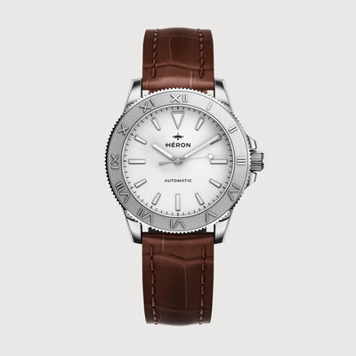 Hybrid Leather Strap - Cognac Brown