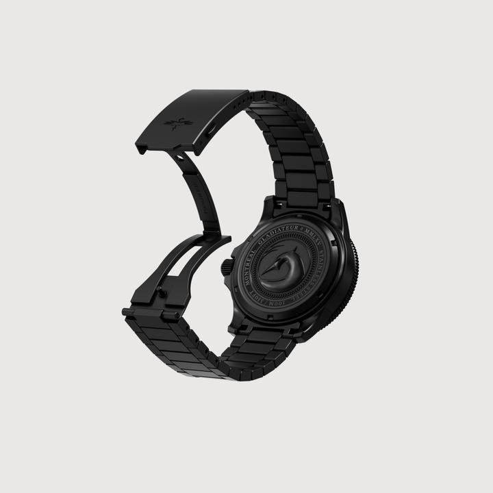 Gladiateur MMLXV - Noir ≡ Black, top Microbrand