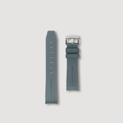 Rubber Strap — Slate Blue