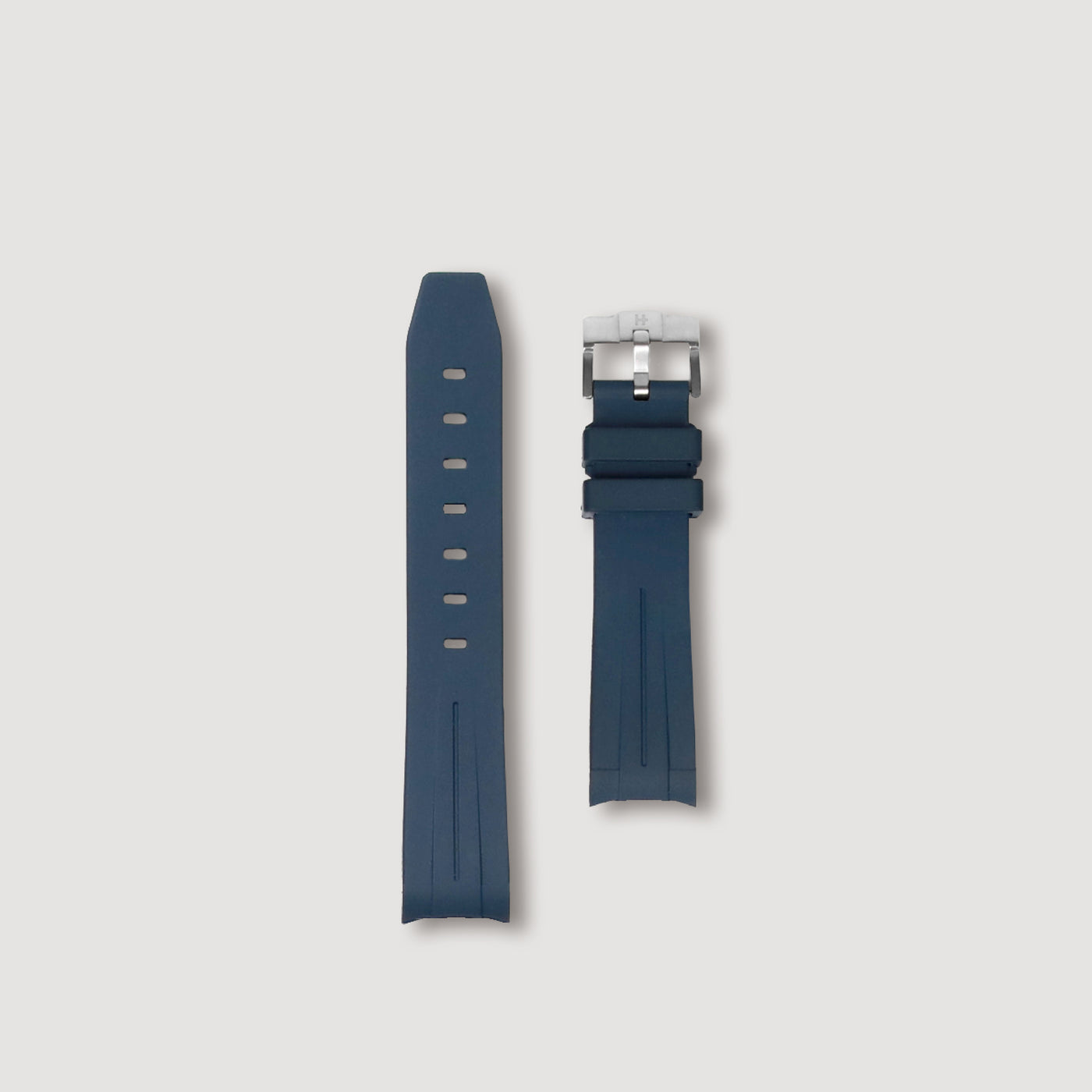 Rubber Strap — Navy Blue