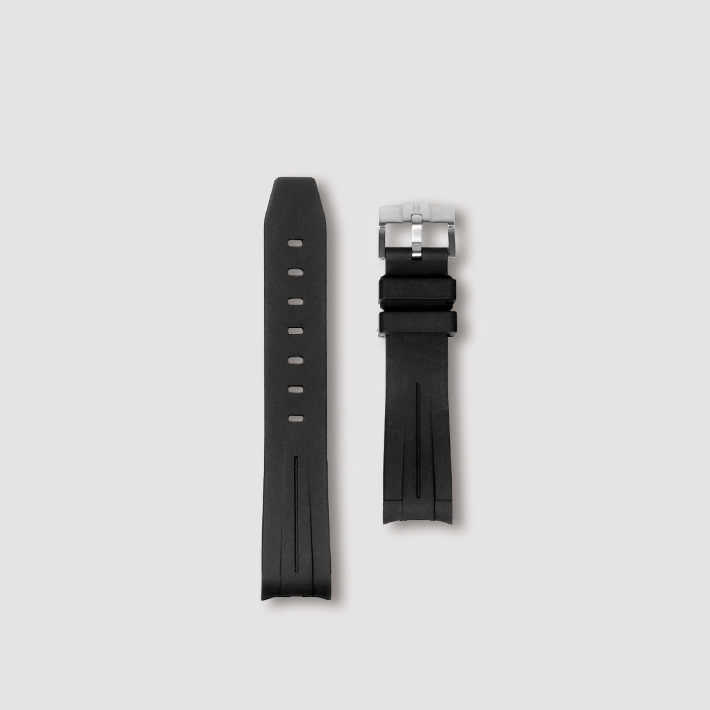 Rubber Strap — Black