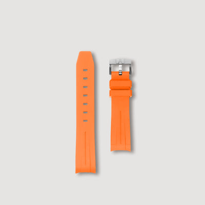 Rubber Strap — Orange