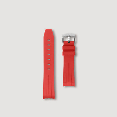 Rubber Strap — Red
