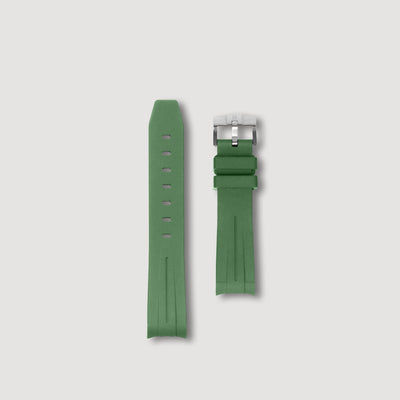 Rubber Strap — Green