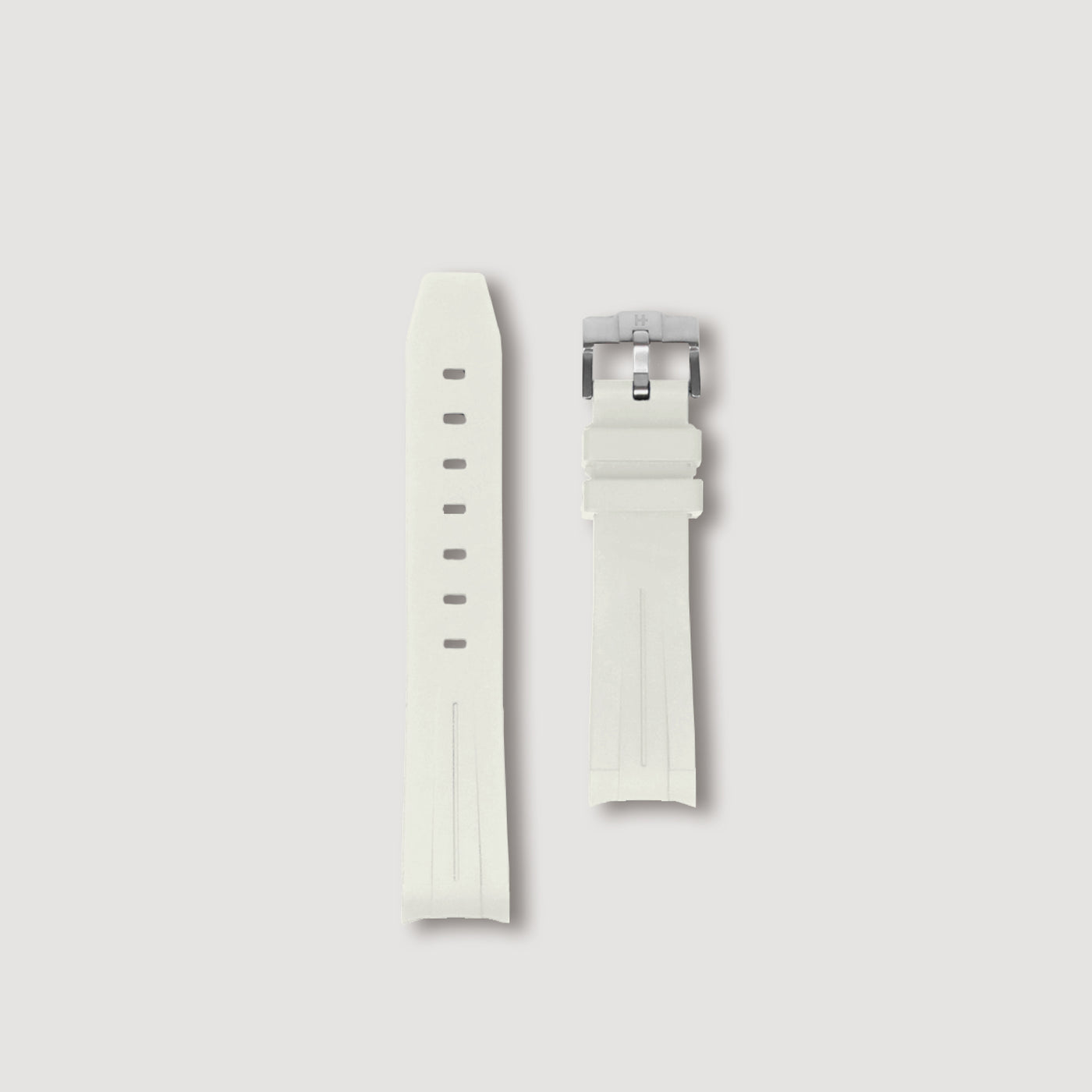 Rubber Strap — Off White